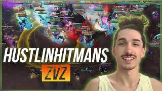 HustlinHitmans + DOOM vs ZonedOut + KDS + FCT | Albion Online | ZvZ | 