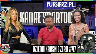 DZIENNIKARSKIE ZERO #47 - AUTOKOMPROMITACJA SZAMANKI I CHŁOPAKI MARCELINY