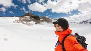 BLUEBIRD BACKCOUNTRY Ski Area Splitboarding Whiteley Peak Colorado | Snowboard Traveler