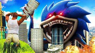 Finding "SHIN SONIC" Monster In GTA 5