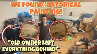 We Bought a House in Germany & Found Antique Items Inside!