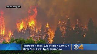 Railroad Faces $25 Million Lawsuit Over '416 Fire' Near Durango