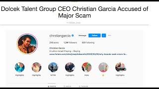 Christian Garcia and Michelle Parimore Accused of Major Scam #christiangarciascam #michelleparimore