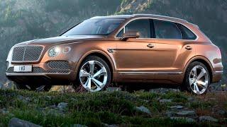 Bentley SUV Bentayga Commercial Official World Premiere Bentley SUV 2016 CARJAM TV HD 2016