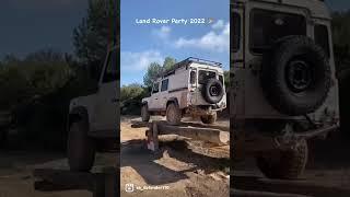 Land Rover Defender 110 - Les Comes - Land Rover Party 2022 - 4x4 Festival