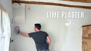 Using TRADITIONAL METHODS to Restore our OLD COUNTRY HOUSE