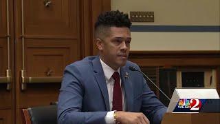 Pulse survivor speaks before Congress on rising anti-LGBTQ violence