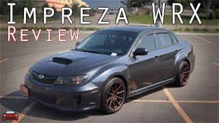 2014 Subaru Impreza WRX Review