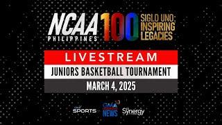 Juniors Basketball Tournament Day 4 (Afternoon Games) | NCAA Season 100 - Replay