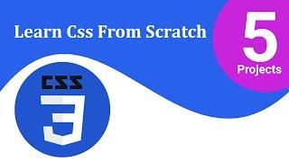 CSS Tutorial For Beginners | Learn CSS Full Course