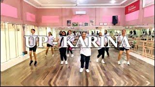 UP - KARINA | Zumba | Kpop | Dance workout | ZMP