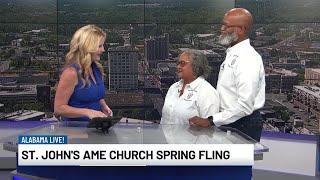 St. John's AME church host annual Spring Fling