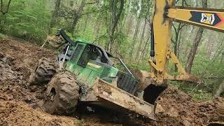 Mississippi Logging: Logger Is Stuck Like Chuck