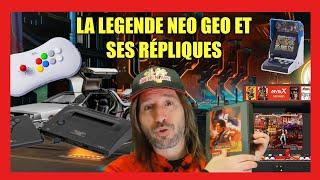 LA LÉGENDE NEO GEO ET SES RÉPLIQUES