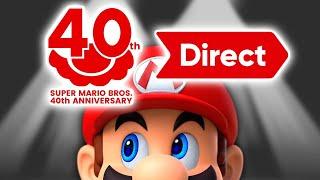 #Stormcast: #Mario’s 40th Anniversary !!! #NintendoSwitch turns 8!!!