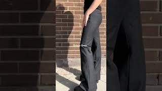 Lois Sylvia Suitpants Guide  #lois #loisjeans #sutipants #suitpantsguide #denimguide #pants