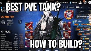 BRIEG IS INSANE FOR PVE! BEST BUILD & STATS? [Epic Seven]