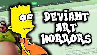 Insane Things from DeviantArt | Bad Art History