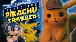 SonicWhacker55 - Detective Pikachu TRAILER Trashed!!