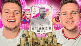 CA TOMBE ENCORE ?!! On OUVRE des GROS PACKS sur FC 24 pour les FUTTIES 2 !