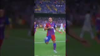 Martin Braithwaite good goal. Fc Barcelona 