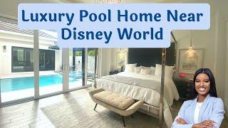 Homes with Pool by Disney | Indoor Pool Home in Davenport Golf Community