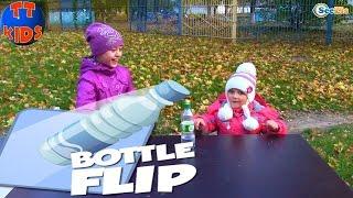 ЧЕЛЛЕНДЖ БУТЫЛКА ВОДЫ с Ярославой Игры для детей - Water Bottle Flip Challenge