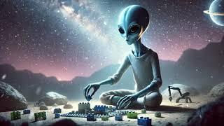 Chill With Alien -x 1 [UFO] Relaxing Ambient Music