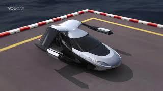 Best Cars:  FLYING CAR - Terrafugia TF-X - The Future of Transportation?