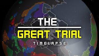 ROBLOX Rise of Nations | The Great Trial Timelapse