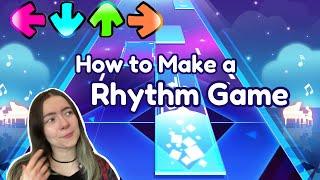 How to Make a Rhythm Game on the Phone | Part 1 | OctoStudio Tutorial