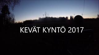 Kevät kyntö 2017