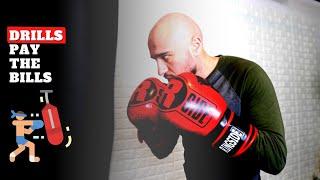 3 DEFENSE DRILLS FOR THE HEAVY BAG