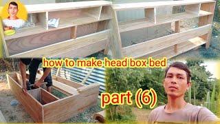 wood carving ideas//how to make head box bed @bkcarpenter