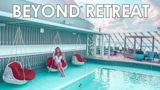 Celebrity Beyond Cruise SUITE in Retreat Concierge! FULL Tour! BEST Restaurants & Private Lounge