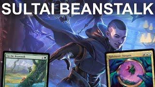 BEAN OF NIGHTMARES! Legacy BUG Beans with an aggro slant. Sultai Beanstalk MTG