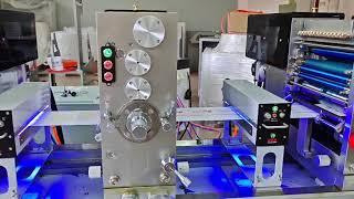 CAISHENG CS-300-5C semi rotary printing machine #printingequipment  #labelprintingmachine