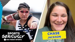 U.S. shot putter Chase Jackson on new technique, body positivity and her makeup