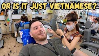 Is a Haircut and Ear Cleaning a Thing All Over Asia? Pt.1