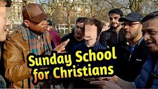 Sunday School for Christians! Speaker's Corner