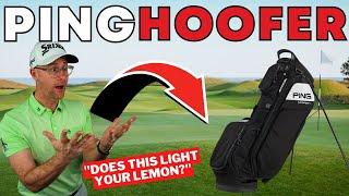 Stunning New Lightweight Golf Bag - Ping Hoofer 14 Golf Bag