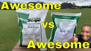 Lebanon Turf Proscape vs Country Club - [LAWN FERTILIZER COMPARISON]