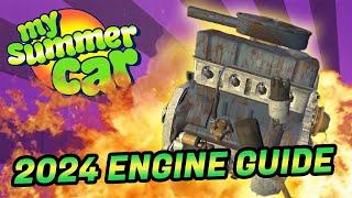 How to Build the Engine in My Summer Car 2024!