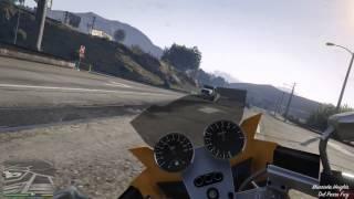 PS Share | GTAV - Bike Backflip