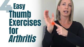 EASY Thumb Exercises for Arthritis