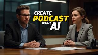 Complete Tutorial - Make $10k+ by Creating AI Podcasts for FREE