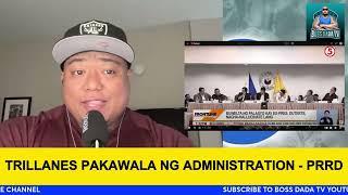 TRILLANES NABUKING NA TUTA NG ADMINISTRATION