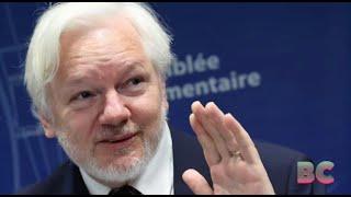 Julian Assange makes 1st public appearance since his release from prison