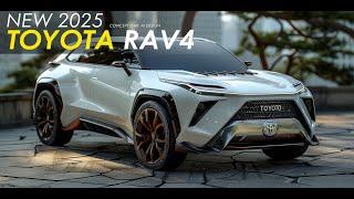 Toyota RAV4 Concept Car 2025, AI Design