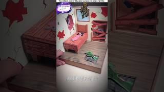 Ghost House  ~ mini woodtoy-woodworking art skill/ handcrafts / #shorts #trending